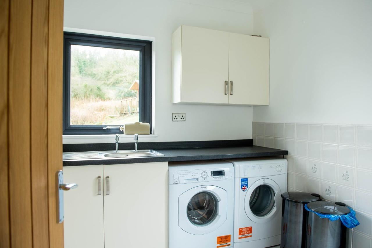 לאורן York Lodge- Spacious 3 Bed Bungalow With Wonderful Estuary Views מראה חיצוני תמונה